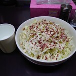 牛すじカレー 小さなカレー家 - コールスローＷ（100円）