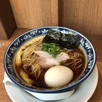 鶏そば煮干そば 花山 - 