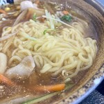 Yudetarou - 肉野菜あんかけ中華 接写2