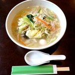 春日飯店 - 佐野湯麺(込858円)