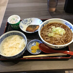 Echigo Soba - 朝定食430円