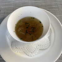 Restaurant al camon - スープ