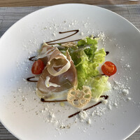 Restaurant al camon - なまハムサラダ