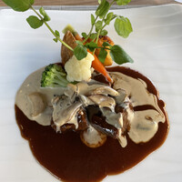 Restaurant al camon - 牛ほほ肉のワイン煮