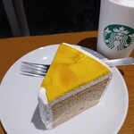 スターバックスコーヒー - スイートポテト シフォンケーキ