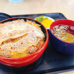 蜂屋食堂 - カツ丼