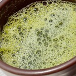 無添くら寿司 - 粉茶
何故か虹色に泡立つ…