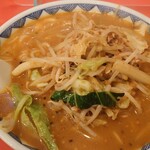 誠華 - みそラーメン@¥850+大盛り¥100