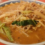 誠華 - みそラーメン@¥850+大盛り¥100