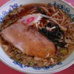 マルキン - Aセット(しょうゆラーメン)