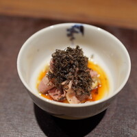 Ji-Cube - 和牛の紹興酒和え　トリュフ風味