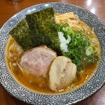 青山煮干しラーメン ハレルヤ - 