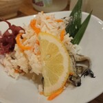 Izakaya Furusato - ハタハタ飯寿し ¥480