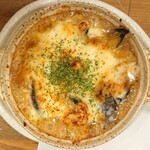 Izakaya Furusato - 茄子味噌グラタン ¥580