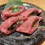 焼肉 タンとハラミ。 - 