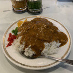 カレーの店 タカサゴ - ビーフカレー《準備完了》