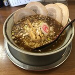 栄昇らーめん - しょっつるラーメン700円チャーシュー200円