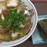 家康 - チャーシューメン＆むすび