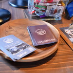 Tripot cafe BAKE stand - 