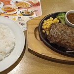 ココス - ハンバーグステーキ＆カットサーロイン