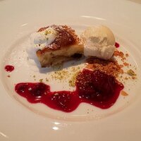 リストランテ ラ ソリア - ドルチェ（2021.11）