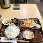 大輝 - 鮭ハラス塩焼き定食