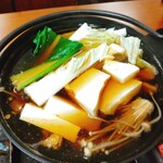 Kinoko Nabe Ando Kinoko Ryourise Mmonten Ho-Shengu - 野菜鍋