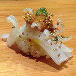 天寿し - 赤イカ