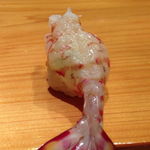 天寿し - 車エビ