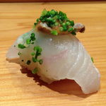 天寿し - 鮃＆鮃の肝