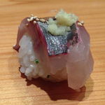 天寿し - 玄界灘のあじ