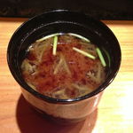 天寿し - 赤だし