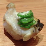 天寿し - さざえ