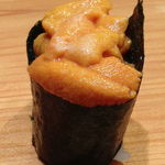 天寿し - 根室のうに