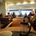 ミカゲ コーヒー ラボ - 店内の雰囲気