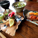 ヘルシーランチ