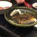 喜の川 - 大皿ににしんがあります。