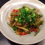 喜の川 - チンジャオロースのようなものもたまには。