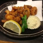 喜の川 - たこの唐揚げです。