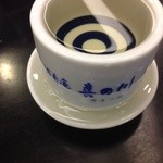 喜の川 - なみなみの日本酒が嬉しい。