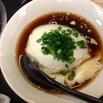 喜の川 - おぼろ豆腐です。