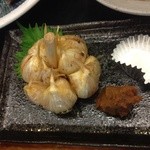 喜の川 - にんにくの丸揚げが日本酒に合います。