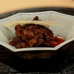 新ばし 星野 - 星野さんの時雨煮。最高です。