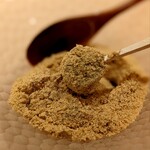 新ばし 星野 - 落ち着いて、蕨餅。ごちそうさまでした。