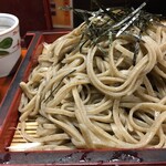 鶴華 波積屋 - 鼻腔から進入する蕎麦の香りに悶絶