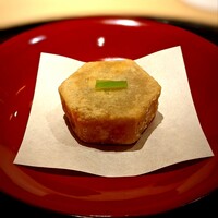 新ばし 星野 - 甘み、ねっとり感、温度、周りのパリパリさ・・・天才を感じてゾクッとする。美味しすぎる。好き過ぎる。