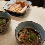 出羽鮨 - さつま揚げも。