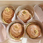 Rue Favart -  RF のモンブラン