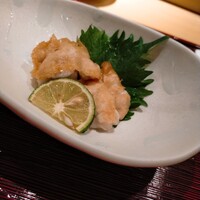 鮨処 銀座福助 サンシャイン60店 - 鱈の白子焼き　美味しいです