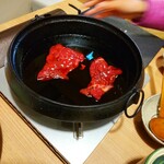 桜肉専門店 さくらさく - 最初は、ここから